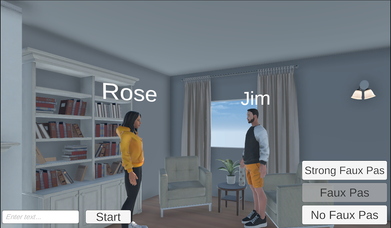 immersive enactment in VR