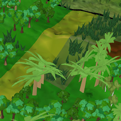 The serious game Benni’s Forest faces you with the main challenges of managing your own reforestation project.