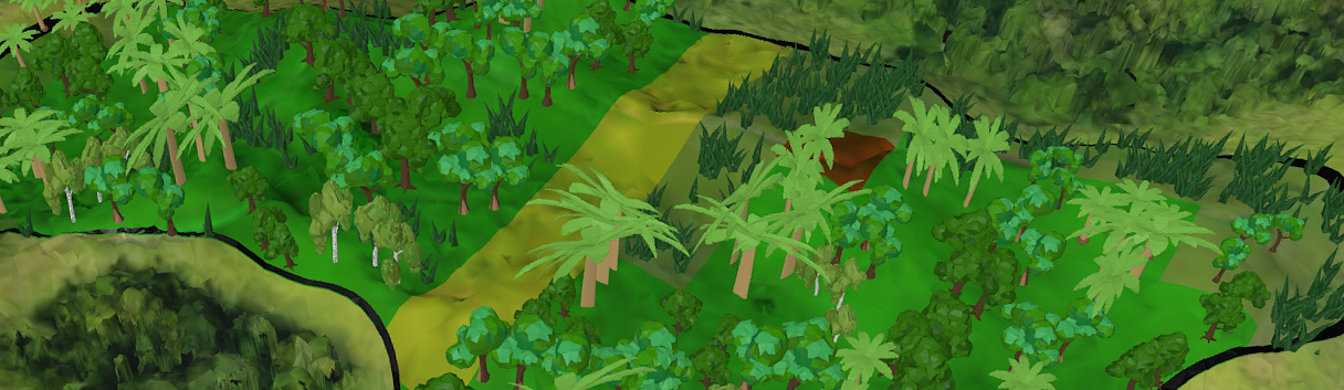 The serious game Benni’s Forest faces you with the main challenges of managing your own reforestation project.