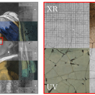 Mosaic image of the ground truth aligned digitisations.