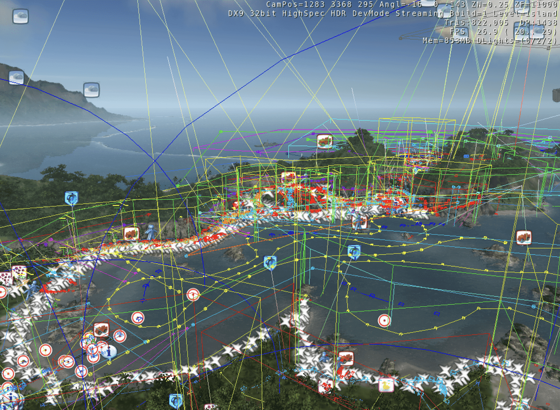 Editing huge game worlds in the Crytek Sandbox 2 editor can become very complex