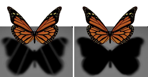 Fixing light leaks for thin occluders