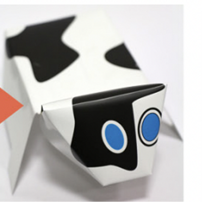 a) Foldios are designed in 3D. Print&fold layouts are automatically generated, including customized printable electronics for sensing and output. The technique enables quick, easy and inexpensive fabrication of a wide variety of folded interactive objects, including b) UbiComp devices, c) actuated shape-changing objects and d) lightweight paper crafts.