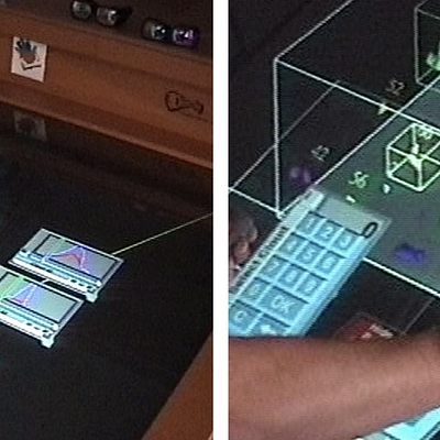 The exploratory VE in use