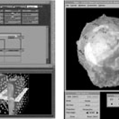 Data-flow visualization systems working as network editors