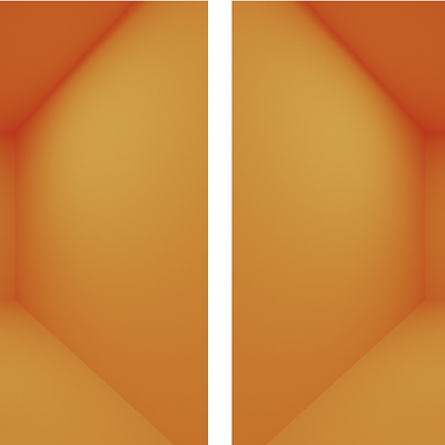 Effects of inter-reflections in box spaces on perceived object color harmony and shape