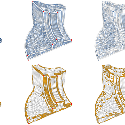 A Large-Scale Evaluation of Shape-Aware Neighborhood Weights and Neighborhood Sizes
