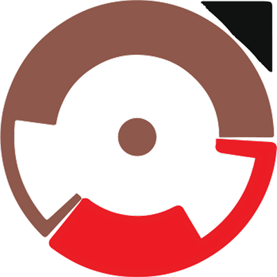 Glyph developed to indicate spatial co-location of cells