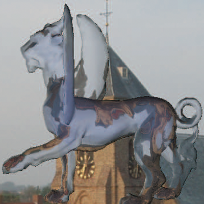 Example of a rendering