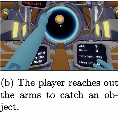 In-game footage of game mechanics.