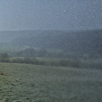 We simulate the change of image appearance between photopic conditions (left) and appearance in scotopic conditions close to the absolute threshold (right), where consistent vision fades into temporally varying (not reproducible in print) noise.